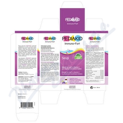 Pediakid Immuno-Fort 125ml