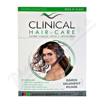 Clinical Hair-Care tob.60+skl.pilník-2.m