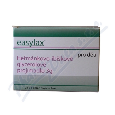 EASYLAX - dětské projímadlo 2x3g