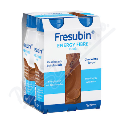 Fresubin Energy fibre čokolá.sol.4x200ml