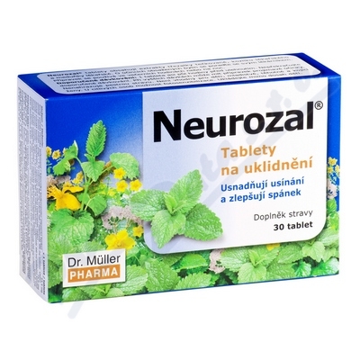 DR.MULLER neurozal tablety, 30 tbl