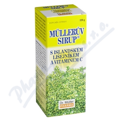 Müllerův sirup s isl.liš.a vit.C 320g