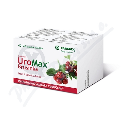 Uromax Brusinka tob.60