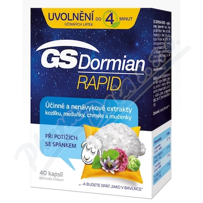 GS Dormian Rapid cps.40