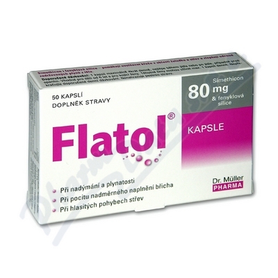 DR.MULLER Flatol. 80mg, 50 cps