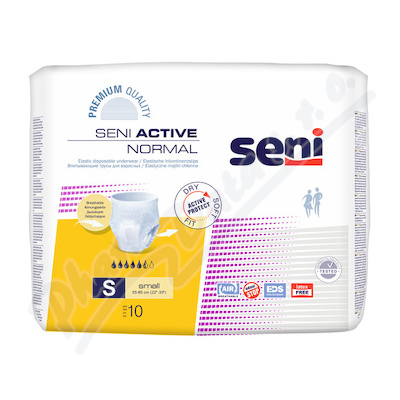 Seni Active Normal S 10ks natah.kalhotky