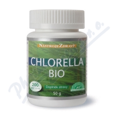 Chlorella BIO 50g tbl.200