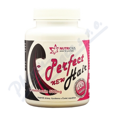 Perfect HAIR new-methionin 500mg tbl.100