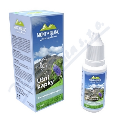 Mont Blanc uš.kapky 15ml Luxury Auris