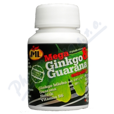 JML Mega Ginkgo Guarana+cps.34(hoř,vitB6