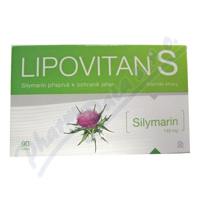 Lipovitan S tbl.90-nový