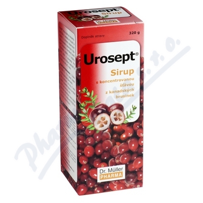 DR.MULLER Urosept sirup, 320 g