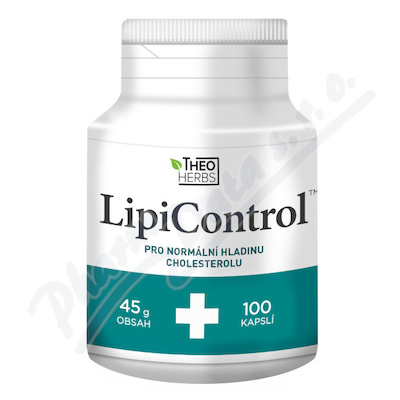 Theo Herbs LipiControl cps.100