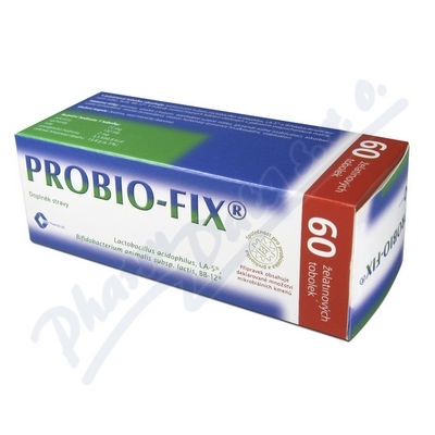 Probio-fix 60 želatinových tobolek