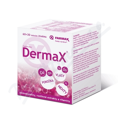 DermaX 60+30 tob. zdarma