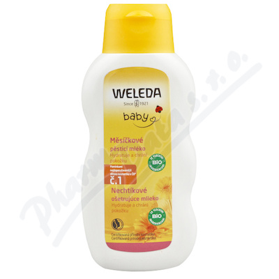 WELEDA Měsíčkové pěstící mléko  200ml