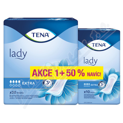 TENA Lady Extra +50% navíc 211272