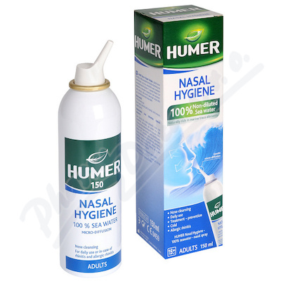 Humer Mořská voda 100% pro dospělé 150ml