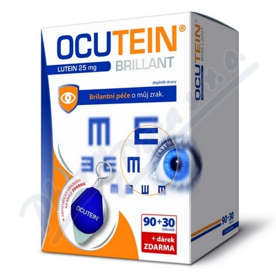 Ocutein Brill.Lutein 25mgDaVi.90+30+dáre