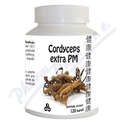 PM Cordyceps extra cps.120