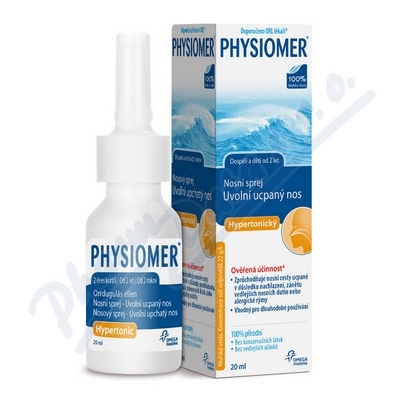 Physiomer Hypertonický 20ml