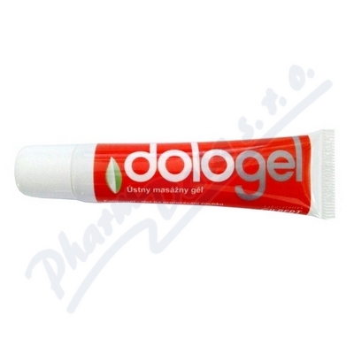 Dologel Gel na prořezávání zoubků 15ml