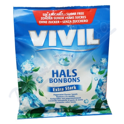 Vivil Extra sil.ment+vit.C bez c.80g2102