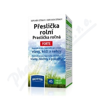 Biotter Přeslička rolní FORTE tbl.45