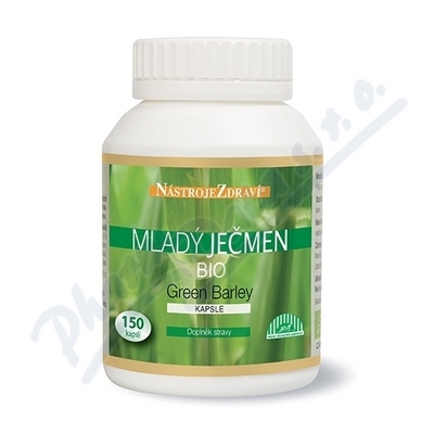 Mladý ječmen BIO 350mg cps.150