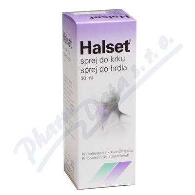 Halset sprej do krku 30ml