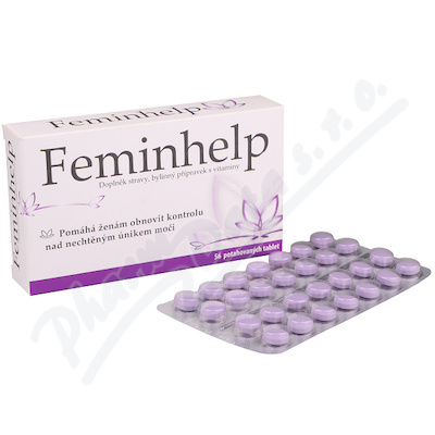 Feminhelp přípr.pro kontr.úniku moči 56t