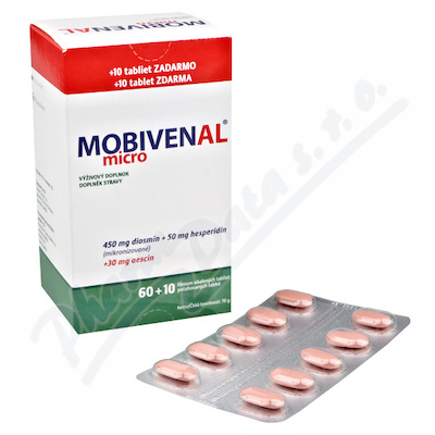 Mobivenal Micro tbl.60+10