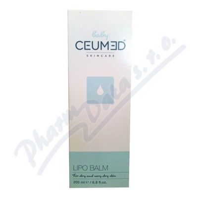 Ceumed Baby Lipo balm těl.mléko citl.pokožka200ml