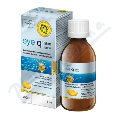 eye q tekutá forma 200ml citron