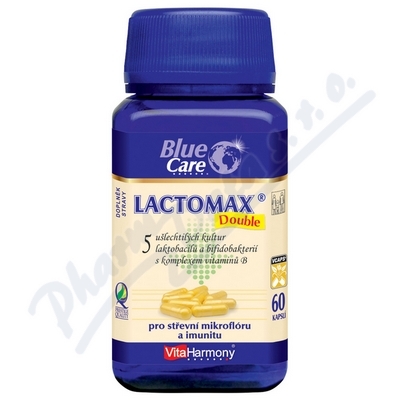 Vita.Lactomax Dbl.laktob.4mld+vitB,cps60