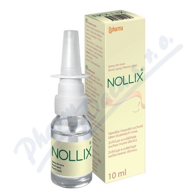 NOLLIX sprej na nosní sliznici 10 ml