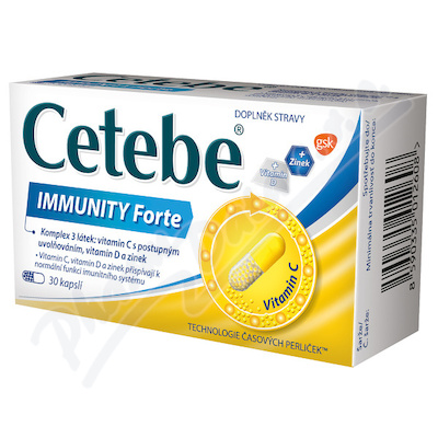 Cetebe Immunity Forte cps.30