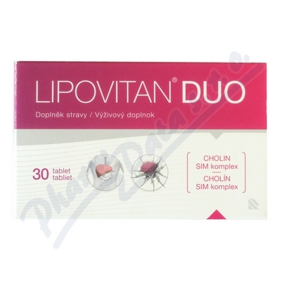 Lipovitan DUO tbl.30-nový