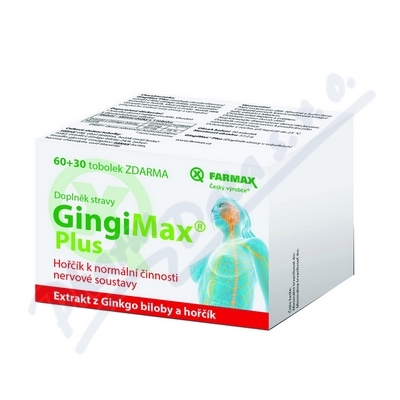 GingiMax Plus 60+30 tob.ZDARMA