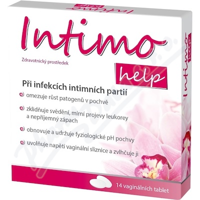 Intimohelp při infekc.intim.part.tbl.14