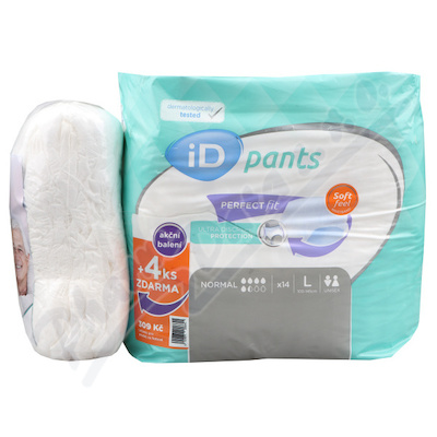 iD Pants Large Normal 14+4ks