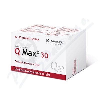 Q Max 30mg 30+30tob. zdarma