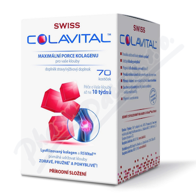 Colavital SWISS 70 kostiček