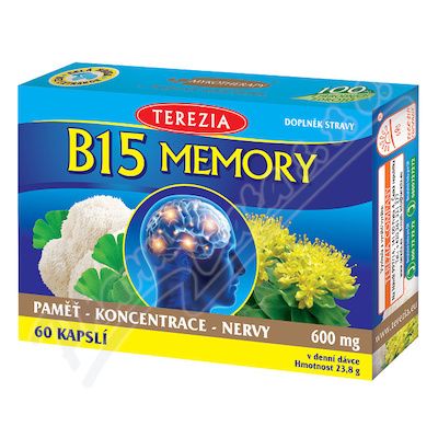 TEREZIA B15 MEMORY cps.60