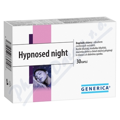 Hypnosed night Generica cps.30