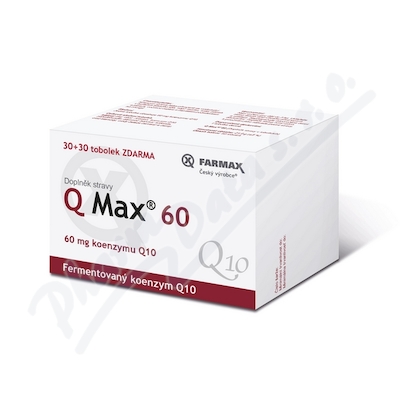 Q Max 60mg 30+30tob. zdarma