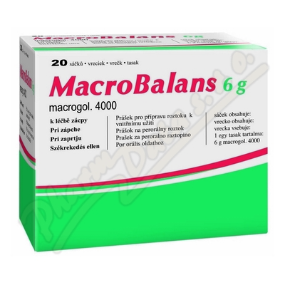 MacroBalans 20x6g