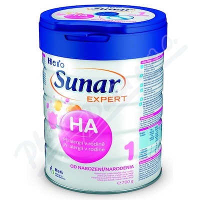 Sunar Expert HA 1 700g 41400700