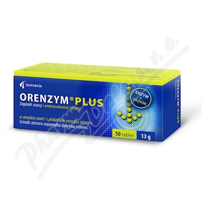 Orenzym Plus tbl.50