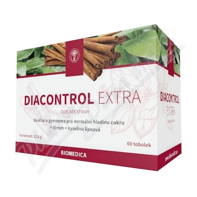 Diacontrol extra tbl.60